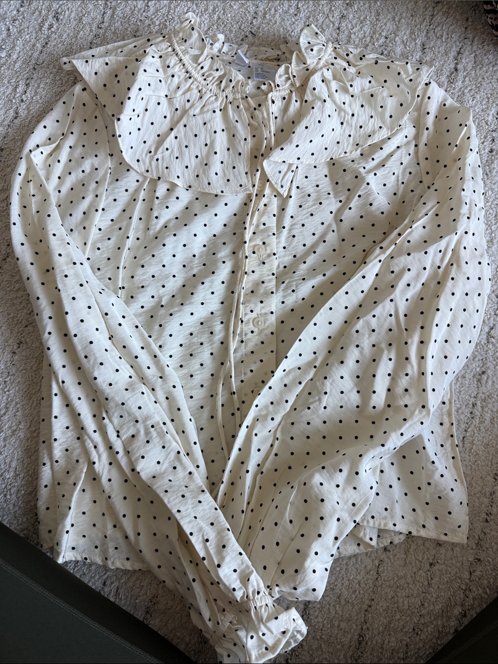 H&M Polka Dot blouse